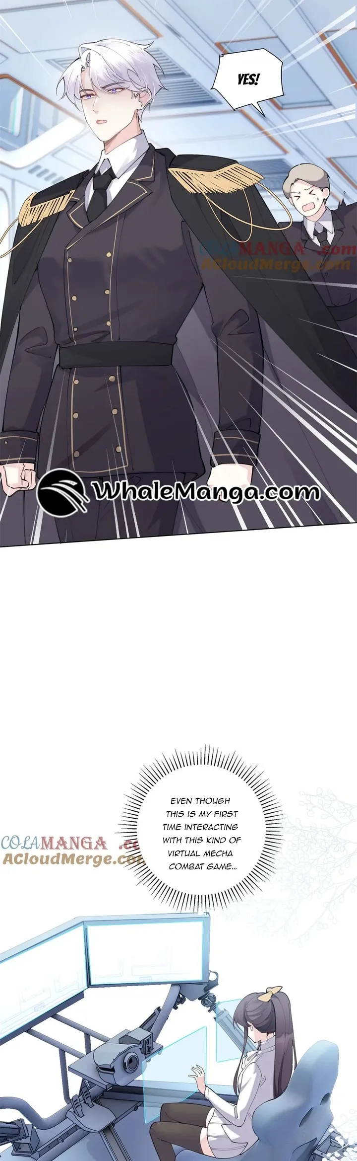 Her Marriage Was Called Off at Daytime, the Cutely Fierce Commander Asked Her For a Hug at Night Chapter 36 - page 11