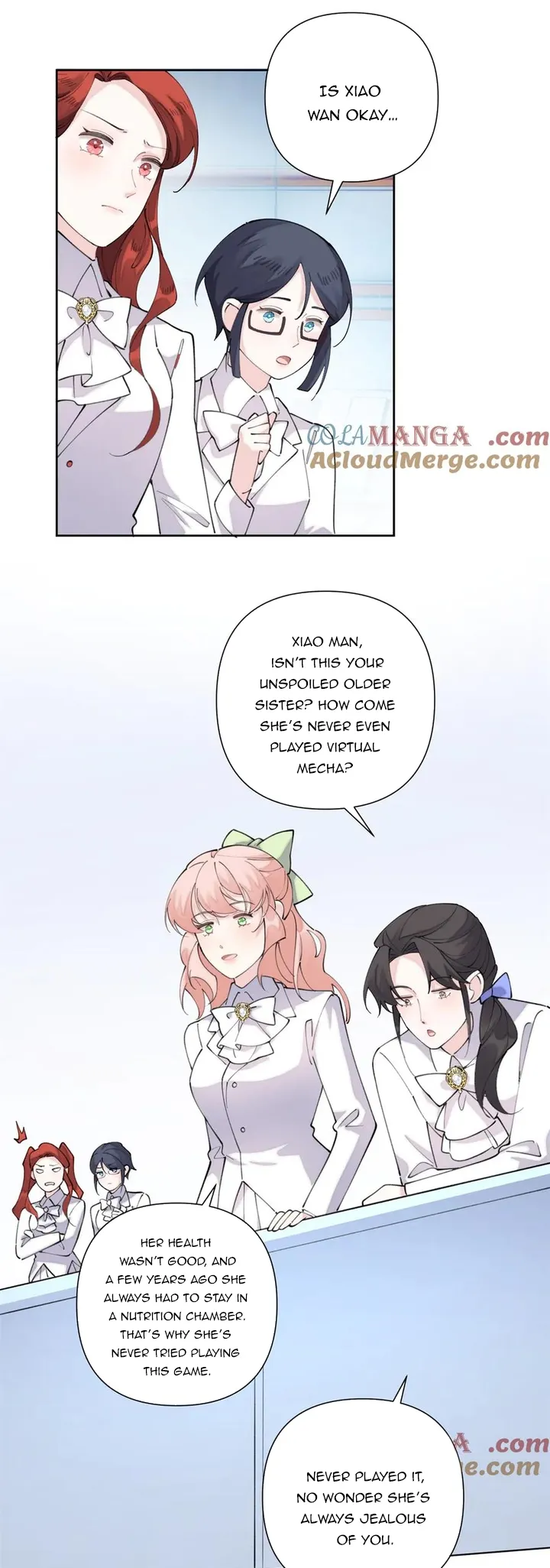 Her Marriage Was Called Off at Daytime, the Cutely Fierce Commander Asked Her For a Hug at Night Chapter 36 - page 13