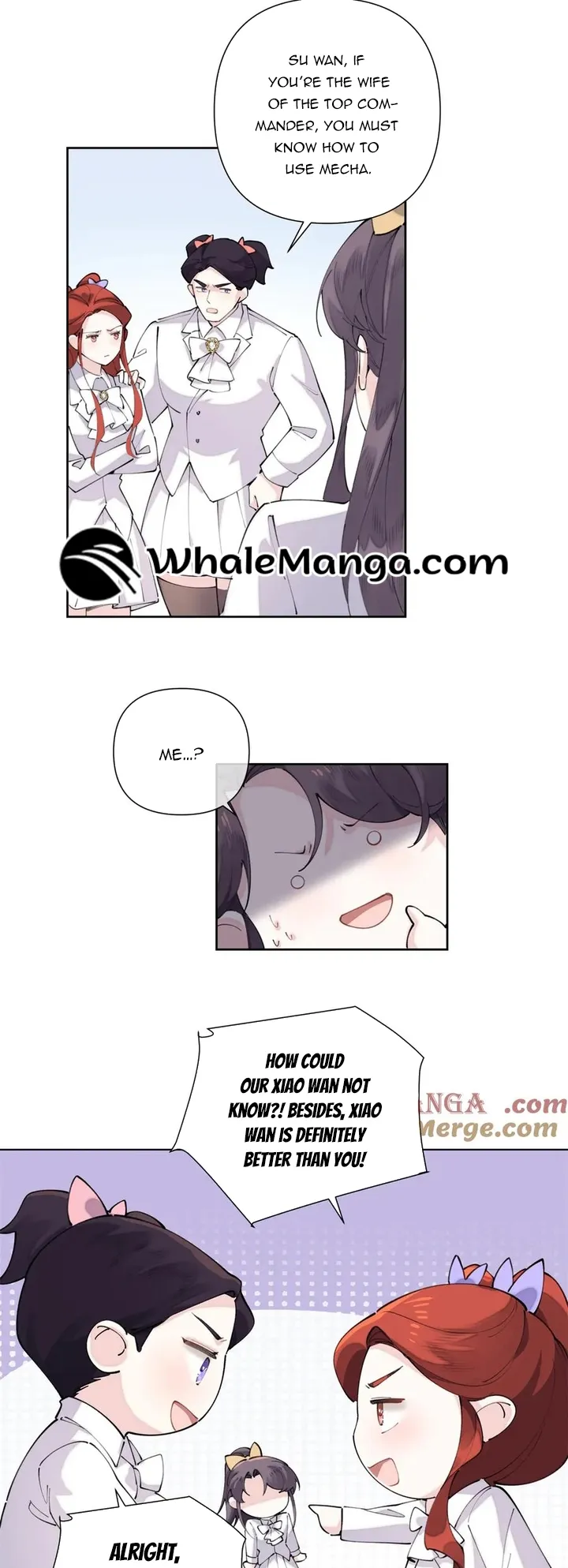 Her Marriage Was Called Off at Daytime, the Cutely Fierce Commander Asked Her For a Hug at Night Chapter 36 - page 3