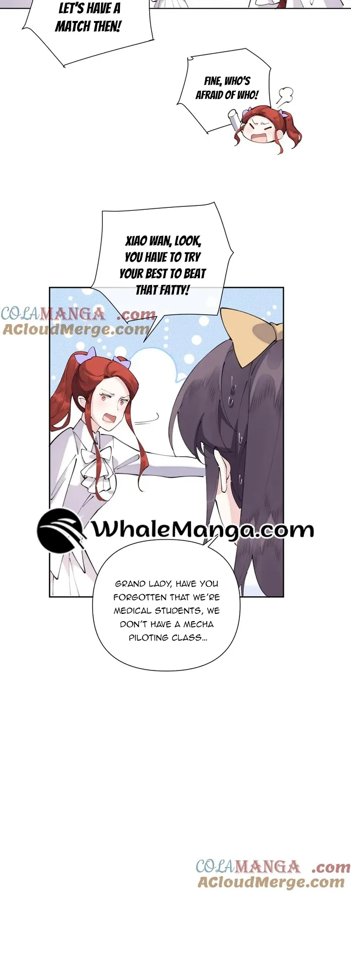 Her Marriage Was Called Off at Daytime, the Cutely Fierce Commander Asked Her For a Hug at Night Chapter 36 - page 4