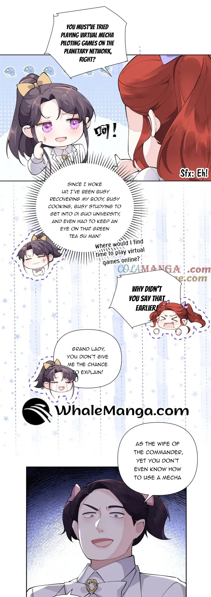 Her Marriage Was Called Off at Daytime, the Cutely Fierce Commander Asked Her For a Hug at Night Chapter 36 - page 5