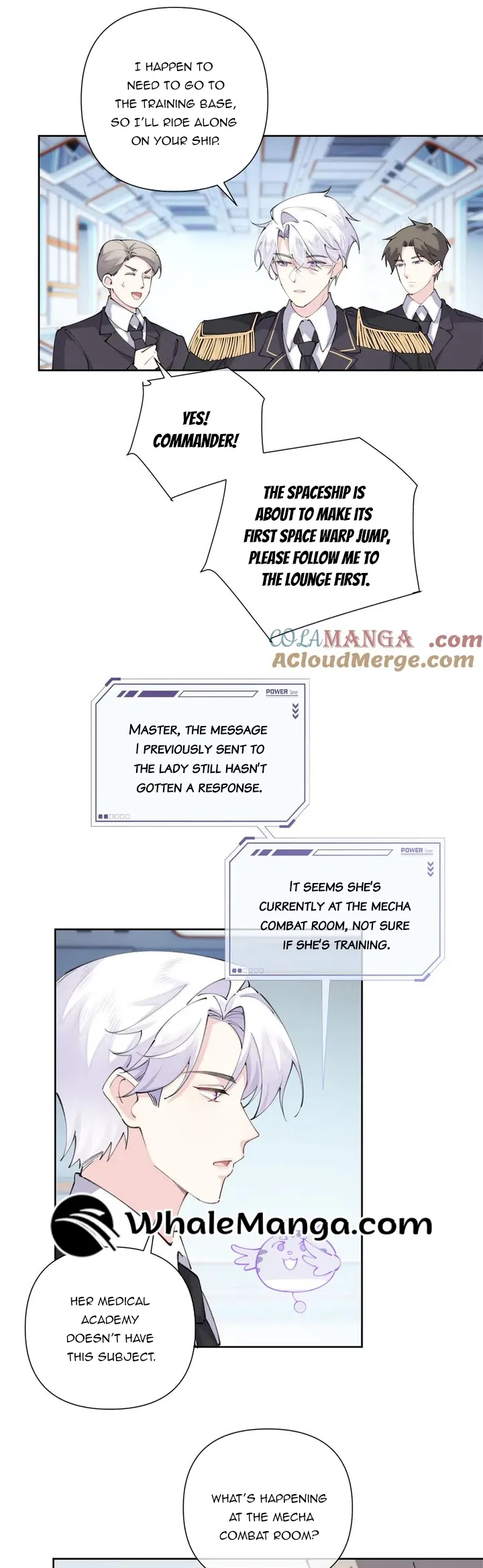 Her Marriage Was Called Off at Daytime, the Cutely Fierce Commander Asked Her For a Hug at Night Chapter 36 - page 9