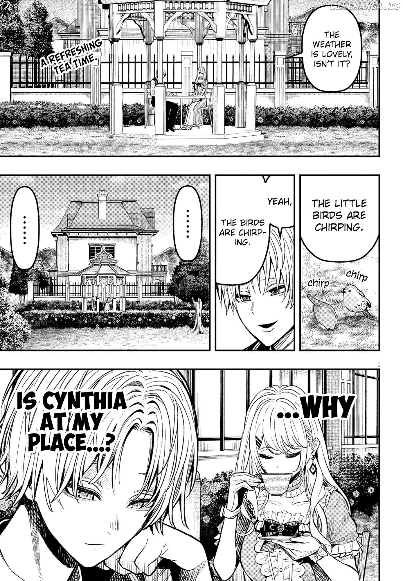 Reincarnated as the lazy and villainous noble, I broke the scenario and became the most formidable with extraordinary magic Chapter 4 - page 2