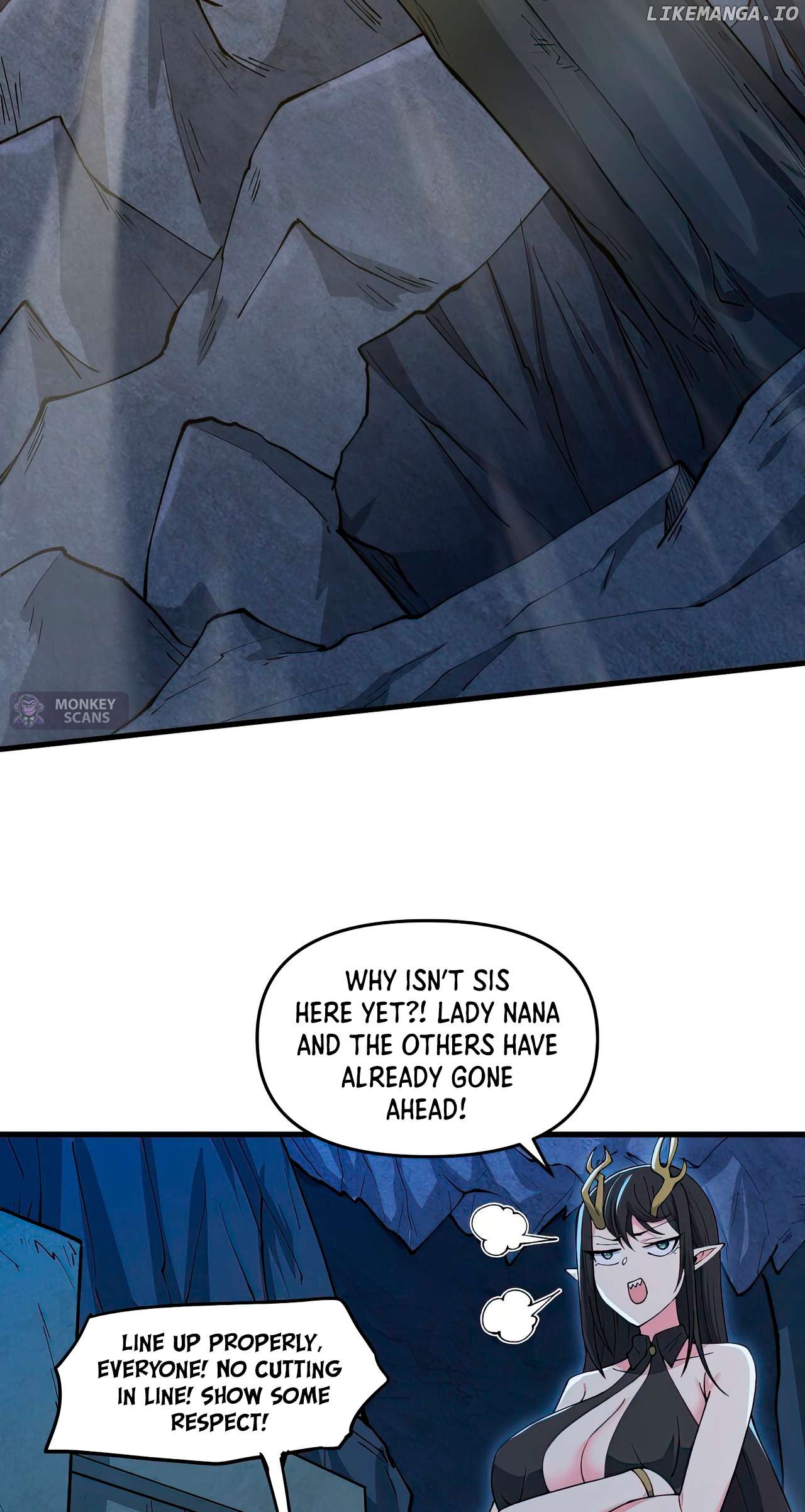 After Ten Years of Chopping Wood, Immortals Begged To Become My Disciples Chapter 69 - page 7
