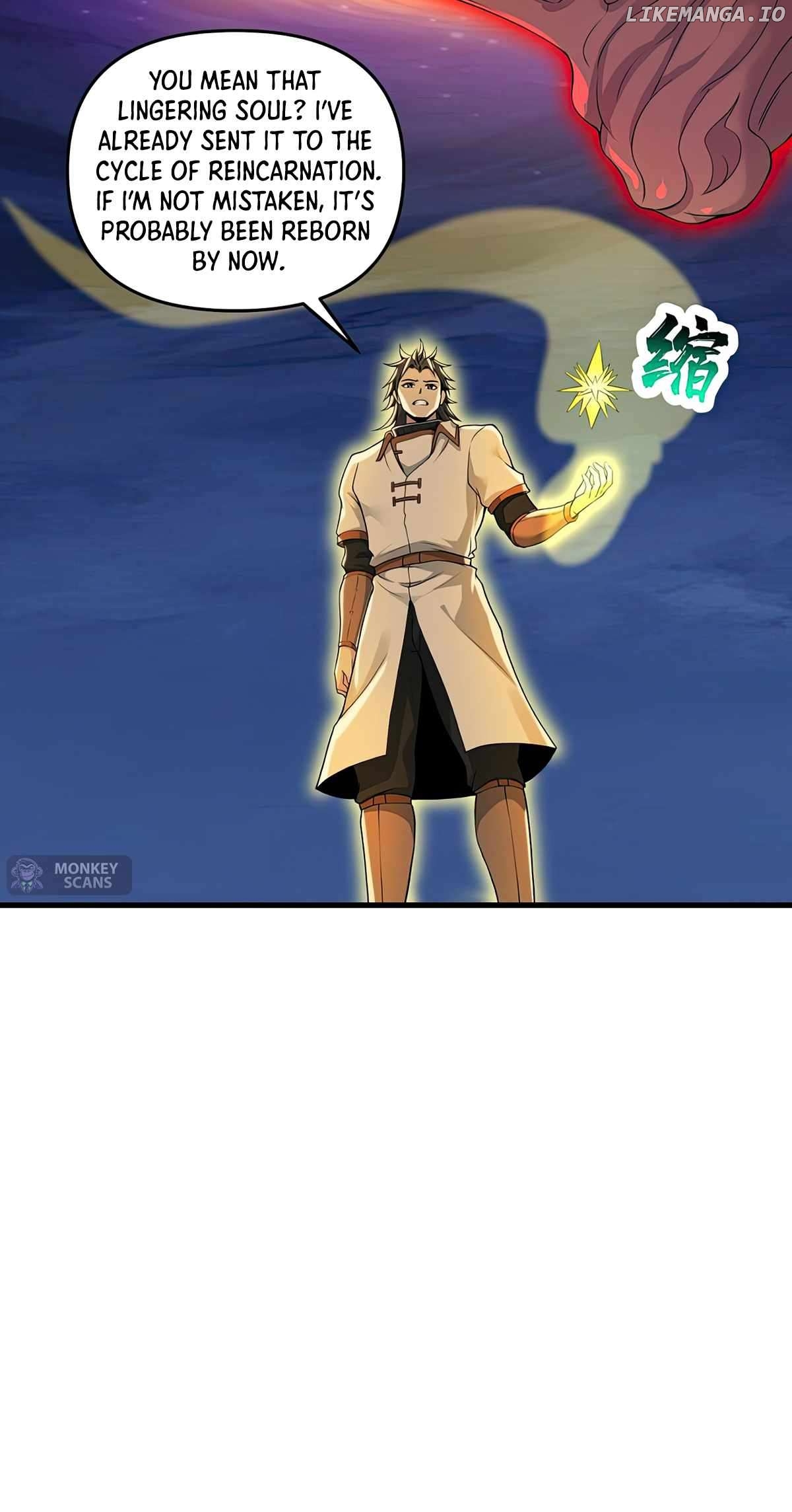 After Ten Years of Chopping Wood, Immortals Begged To Become My Disciples Chapter 70 - page 7