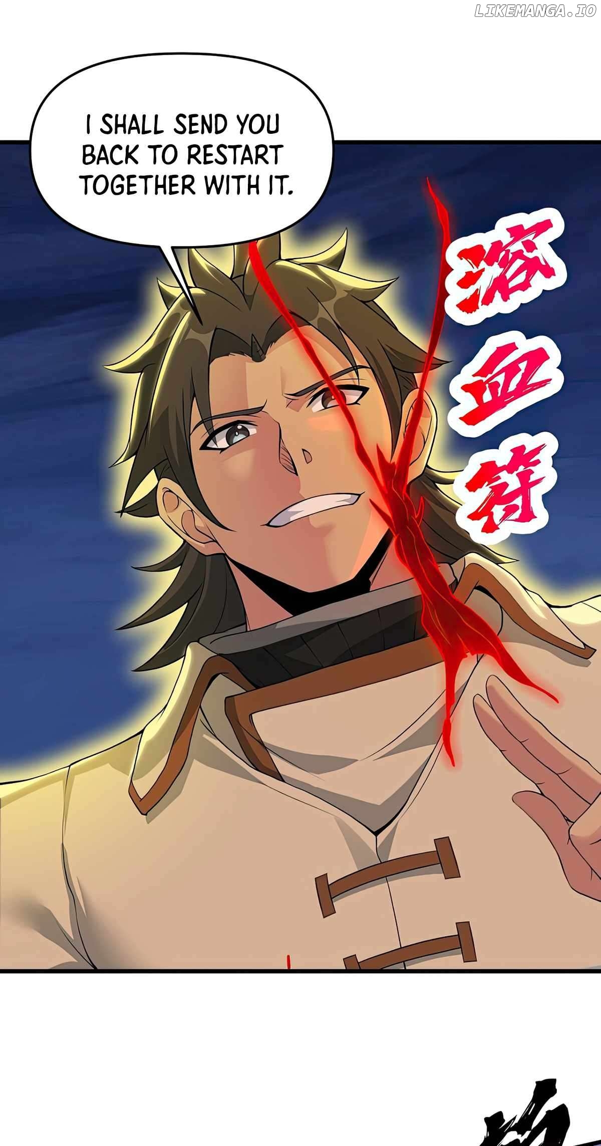 After Ten Years of Chopping Wood, Immortals Begged To Become My Disciples Chapter 70 - page 8