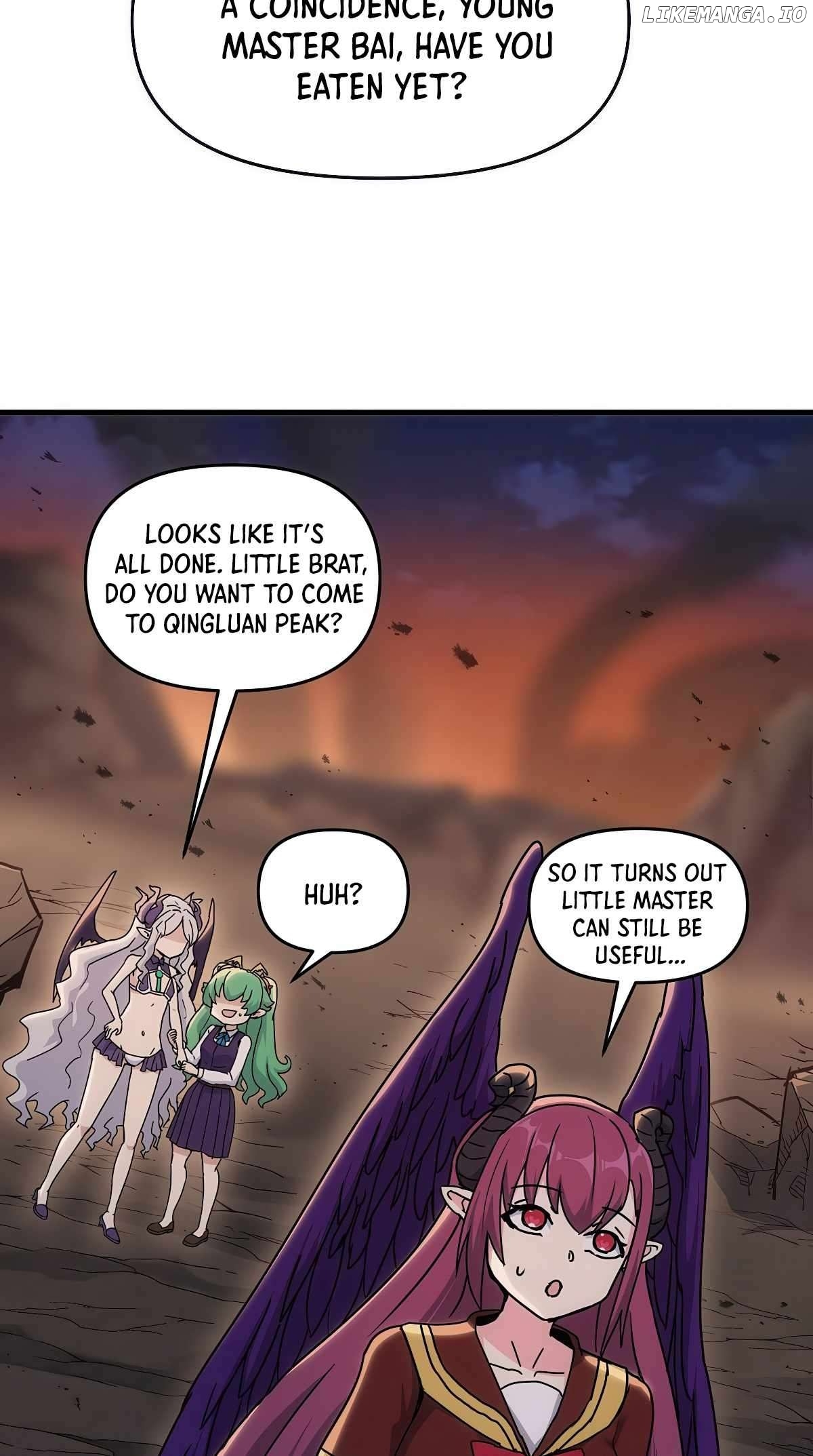 After Ten Years of Chopping Wood, Immortals Begged To Become My Disciples Chapter 71 - page 3