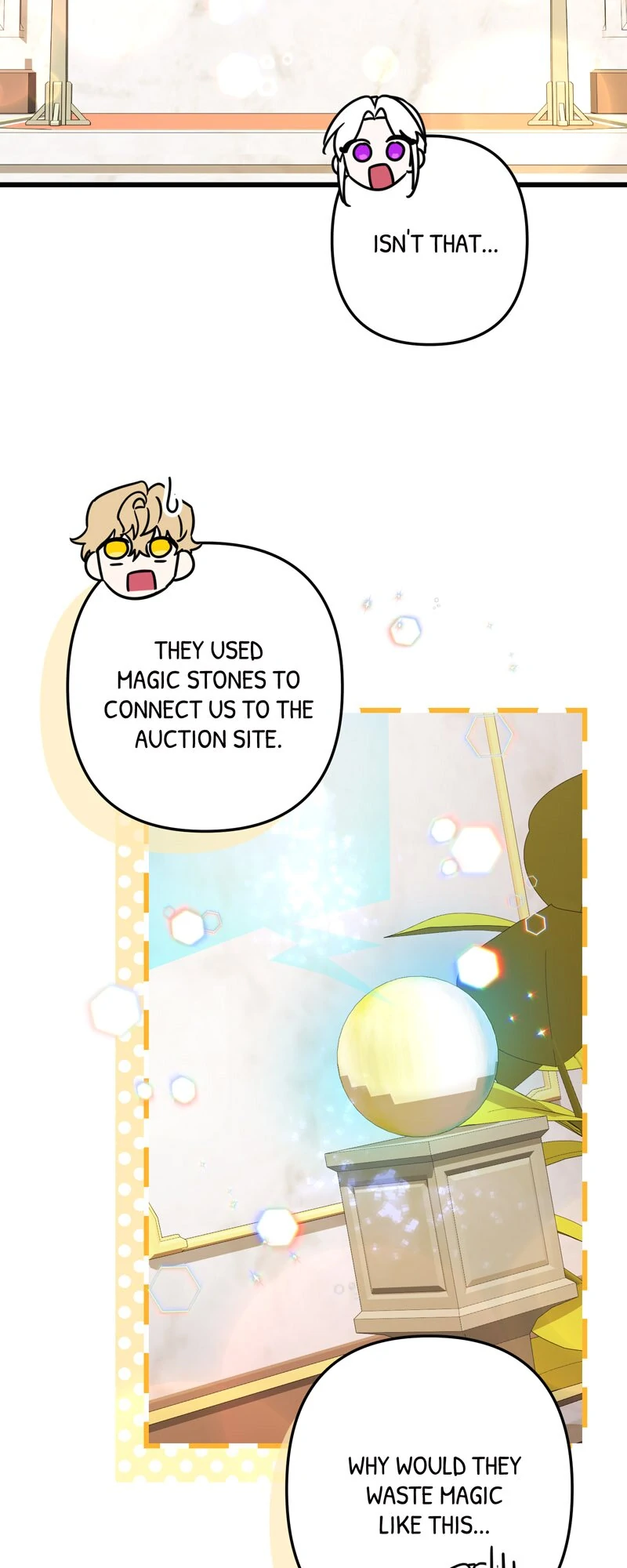 Will You Marry Me Under Contract, Your Highness? Chapter 24 - page 10