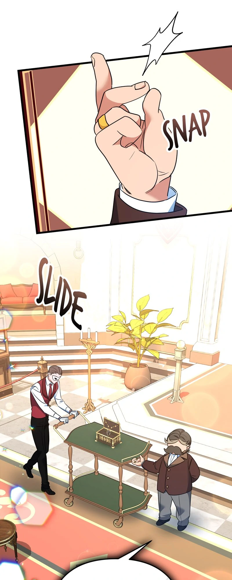 Will You Marry Me Under Contract, Your Highness? Chapter 24 - page 19