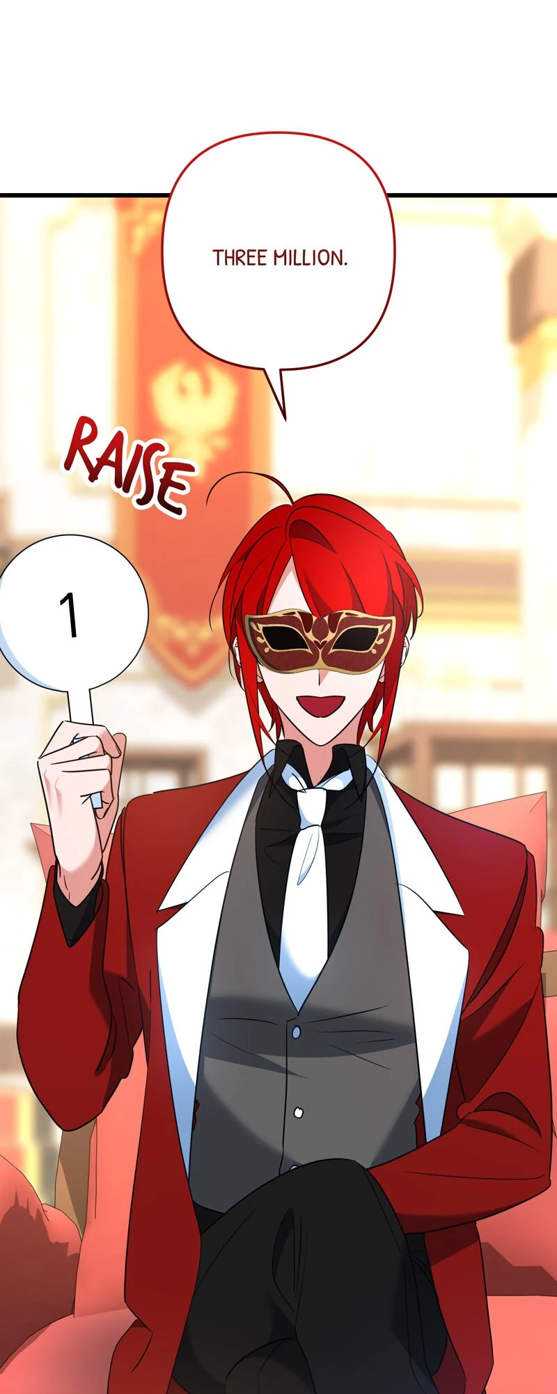 Will You Marry Me Under Contract, Your Highness? Chapter 24 - page 22