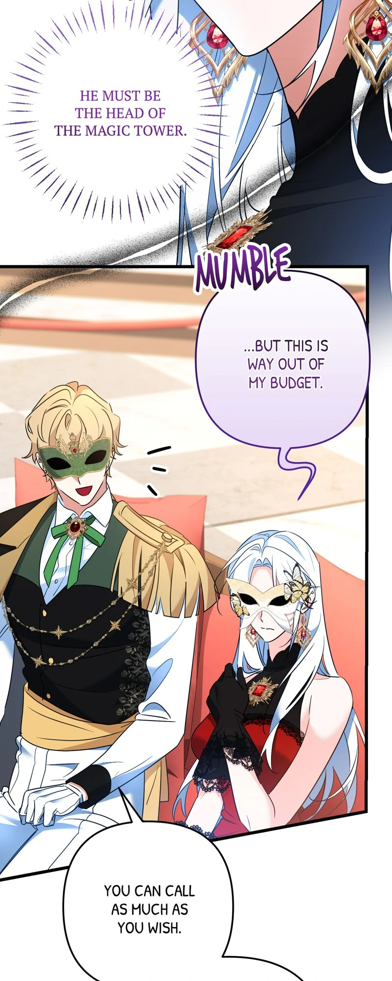 Will You Marry Me Under Contract, Your Highness? Chapter 24 - page 26