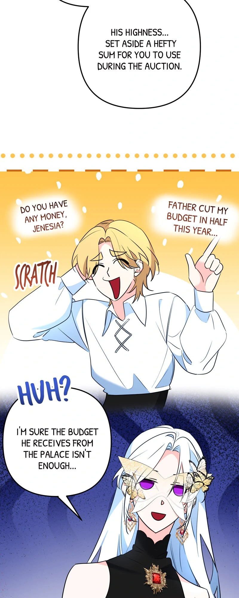 Will You Marry Me Under Contract, Your Highness? Chapter 24 - page 27