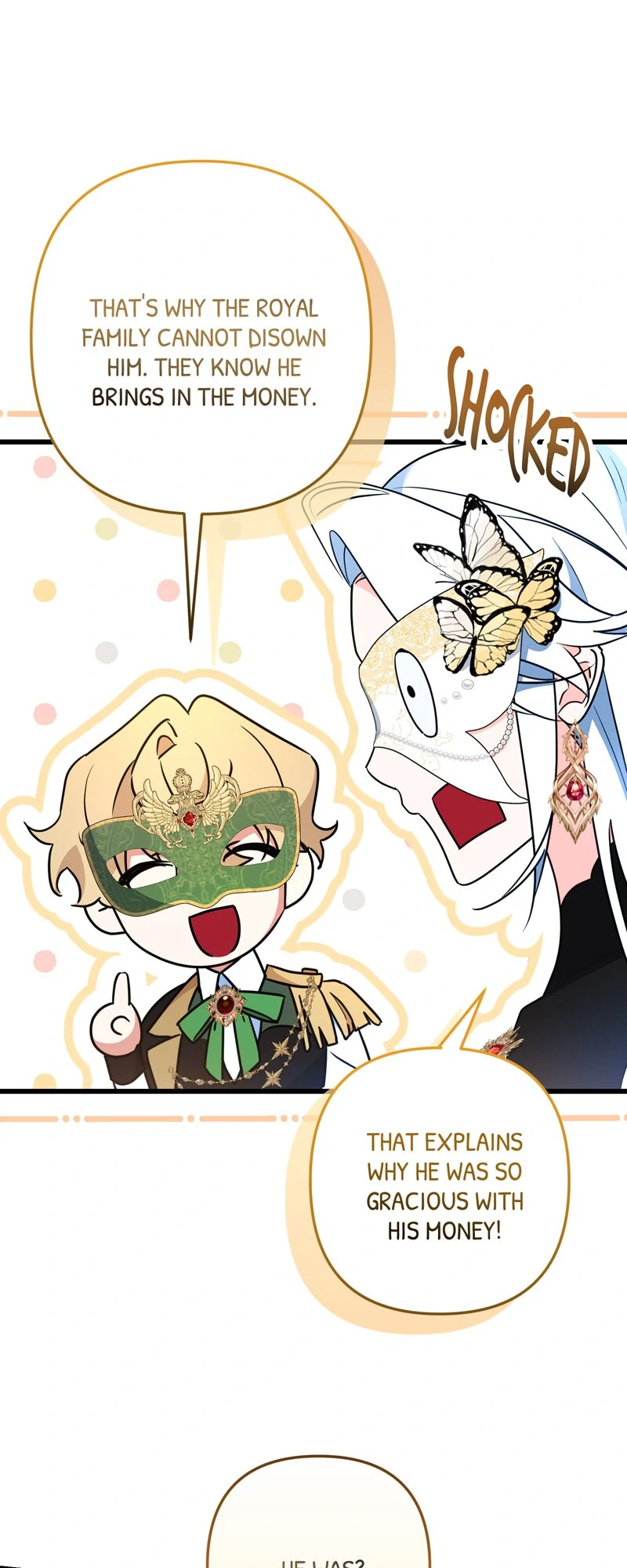 Will You Marry Me Under Contract, Your Highness? Chapter 24 - page 31
