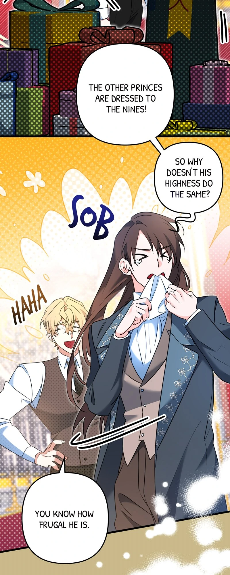 Will You Marry Me Under Contract, Your Highness? Chapter 24 - page 33