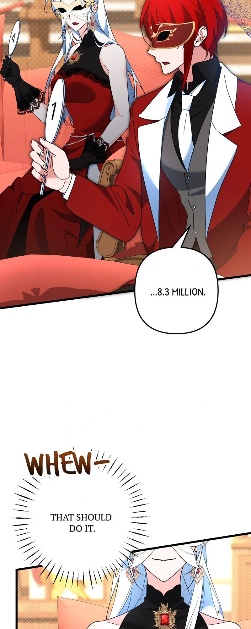 Will You Marry Me Under Contract, Your Highness? Chapter 24 - page 40