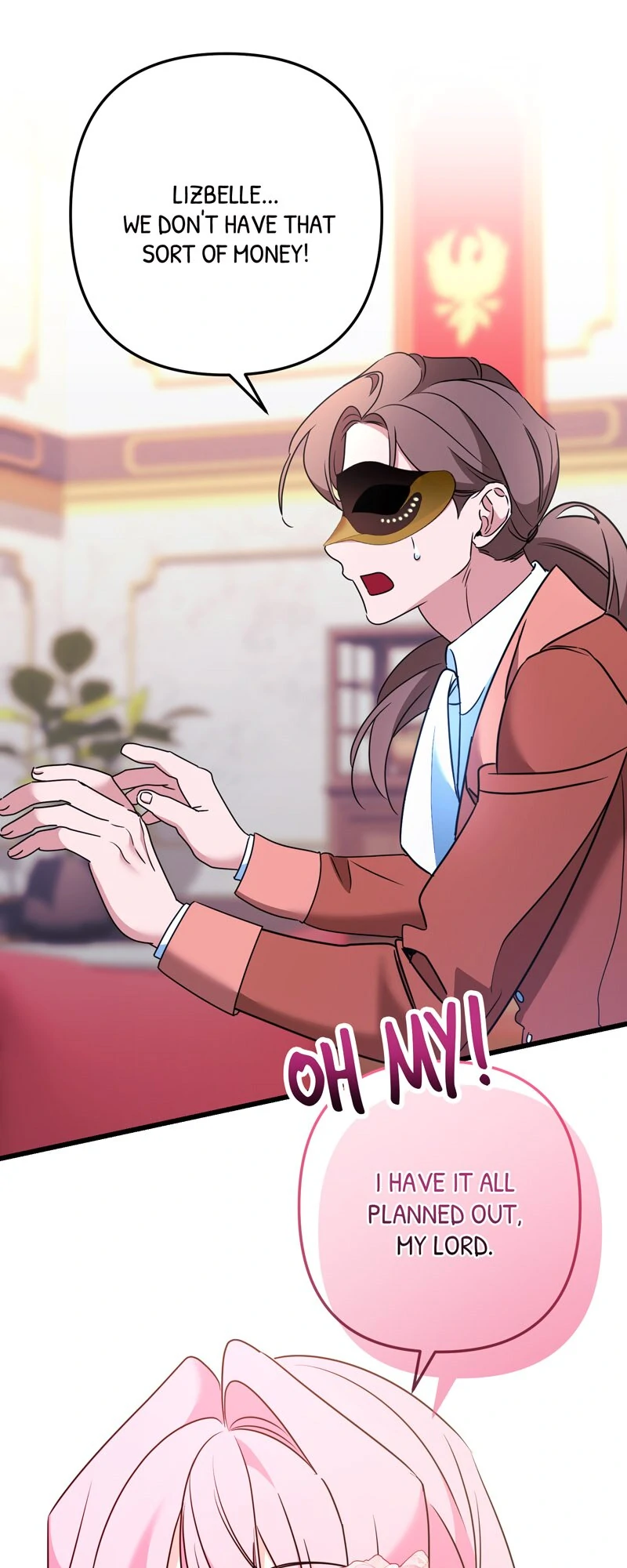 Will You Marry Me Under Contract, Your Highness? Chapter 24 - page 43