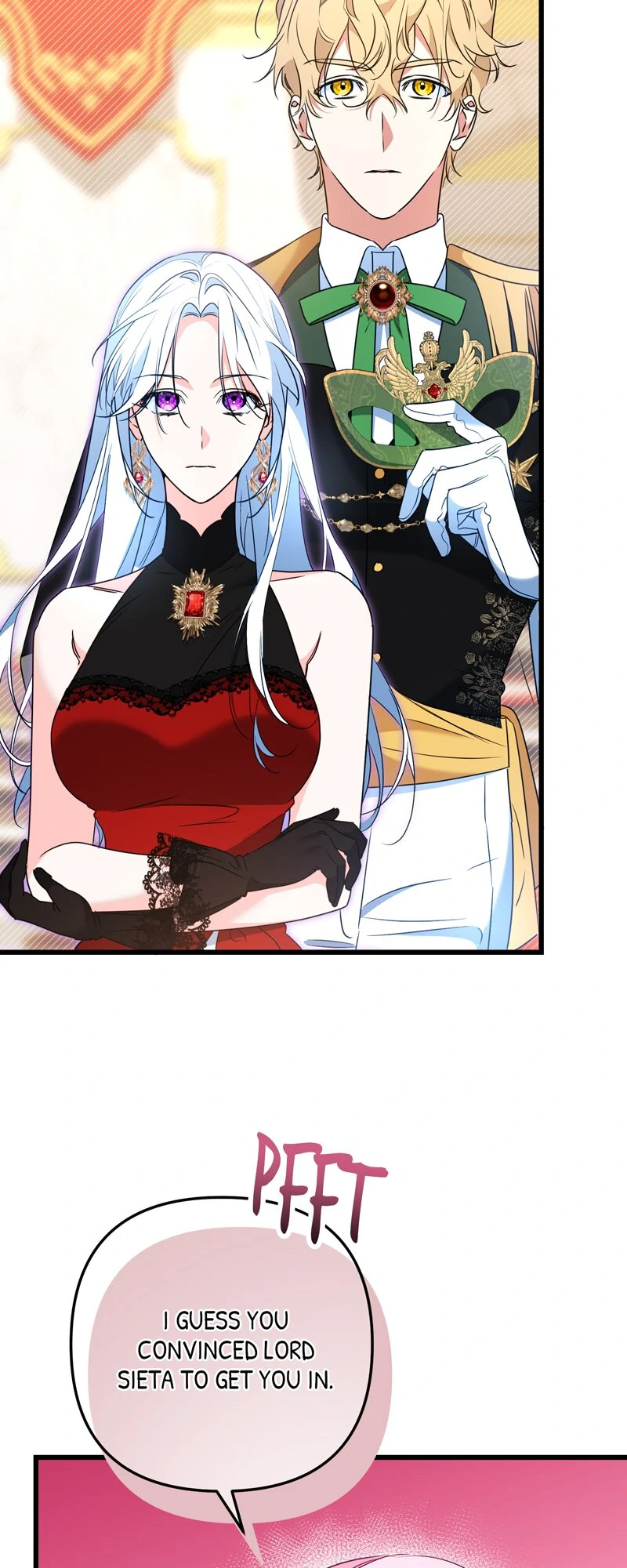 Will You Marry Me Under Contract, Your Highness? Chapter 24 - page 52