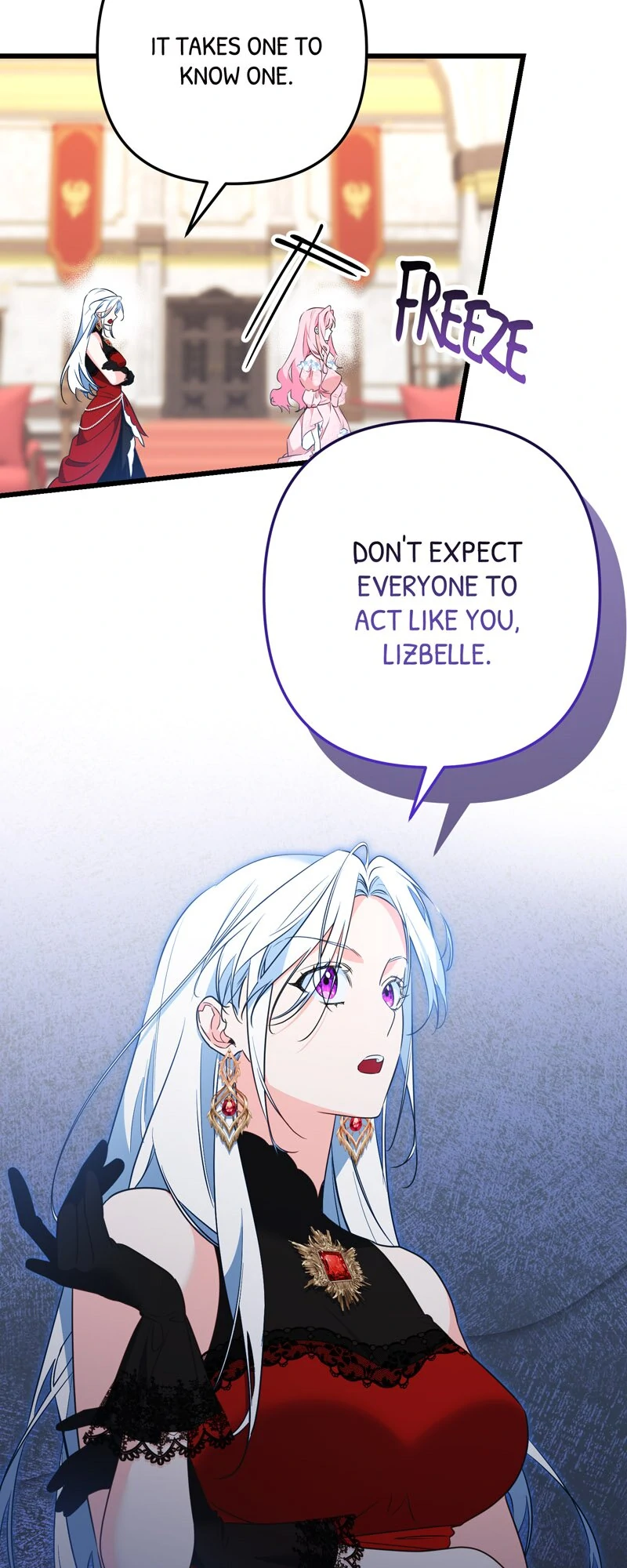 Will You Marry Me Under Contract, Your Highness? Chapter 24 - page 55