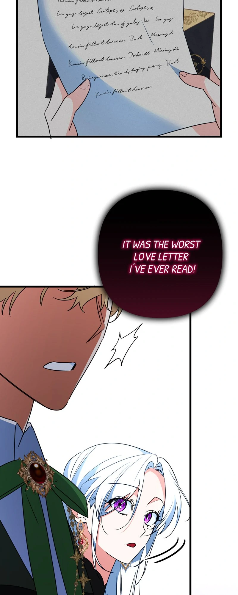 Will You Marry Me Under Contract, Your Highness? Chapter 24 - page 69