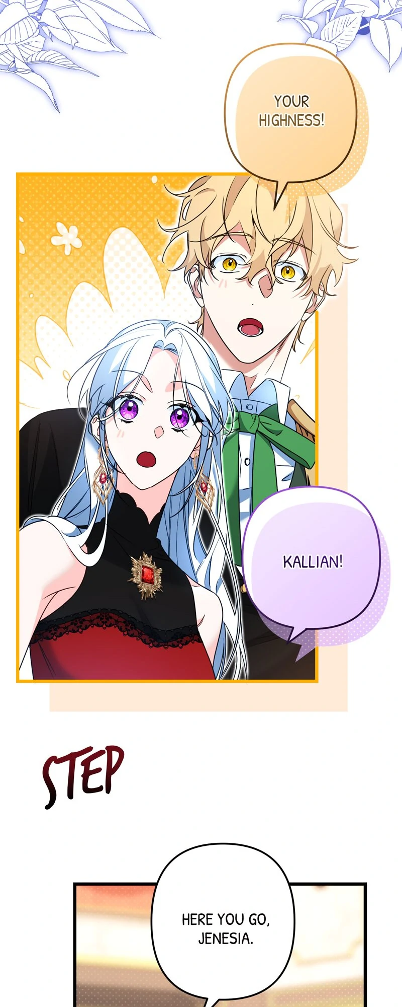 Will You Marry Me Under Contract, Your Highness? Chapter 25 - page 41