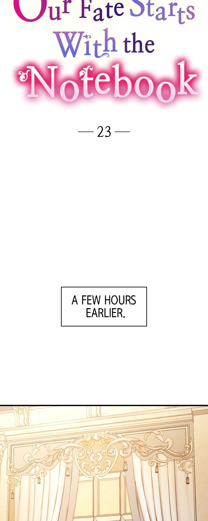Our Fate Starts With the Notebook Chapter 23 - page 5