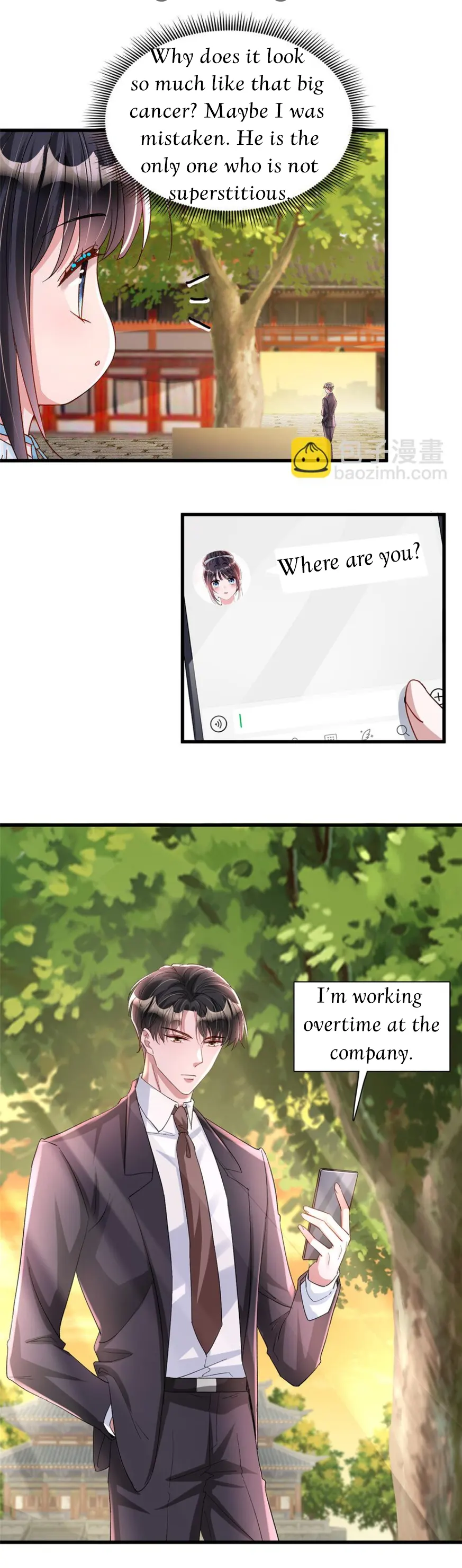 I Was Rocked to the World’s Richest Man in a Matchmaking Office Chapter 280 - page 10