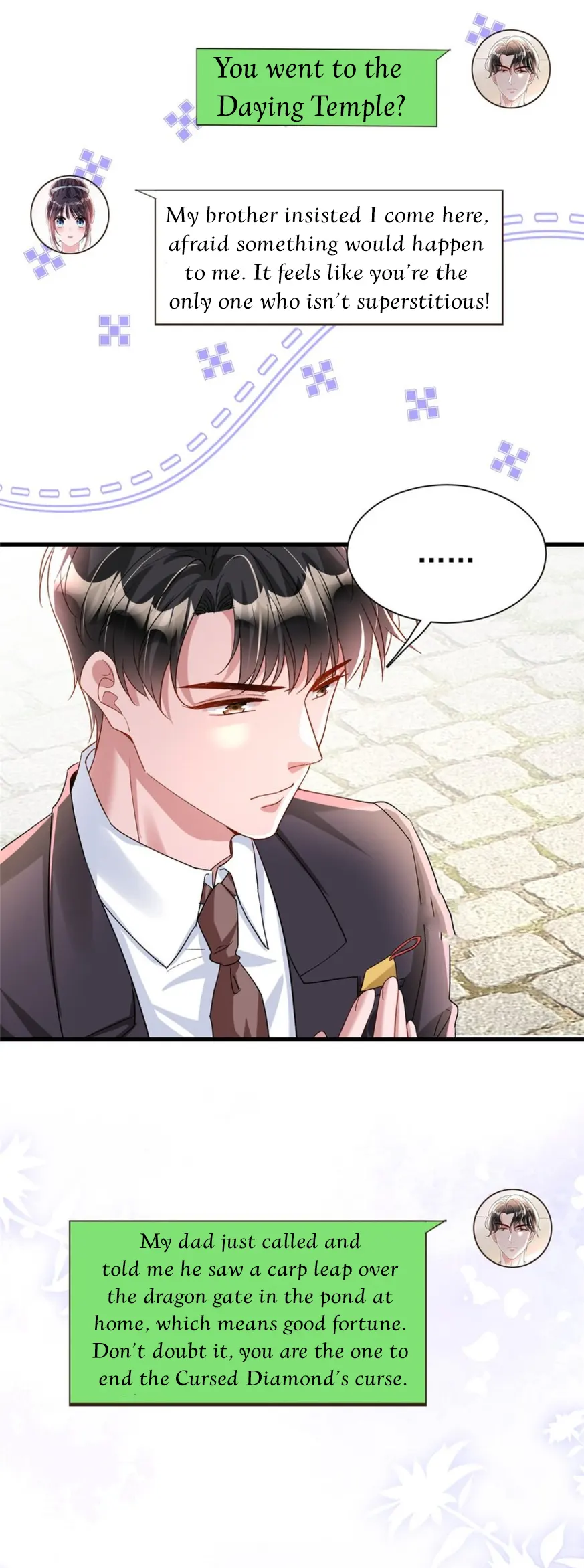 I Was Rocked to the World’s Richest Man in a Matchmaking Office Chapter 280 - page 12
