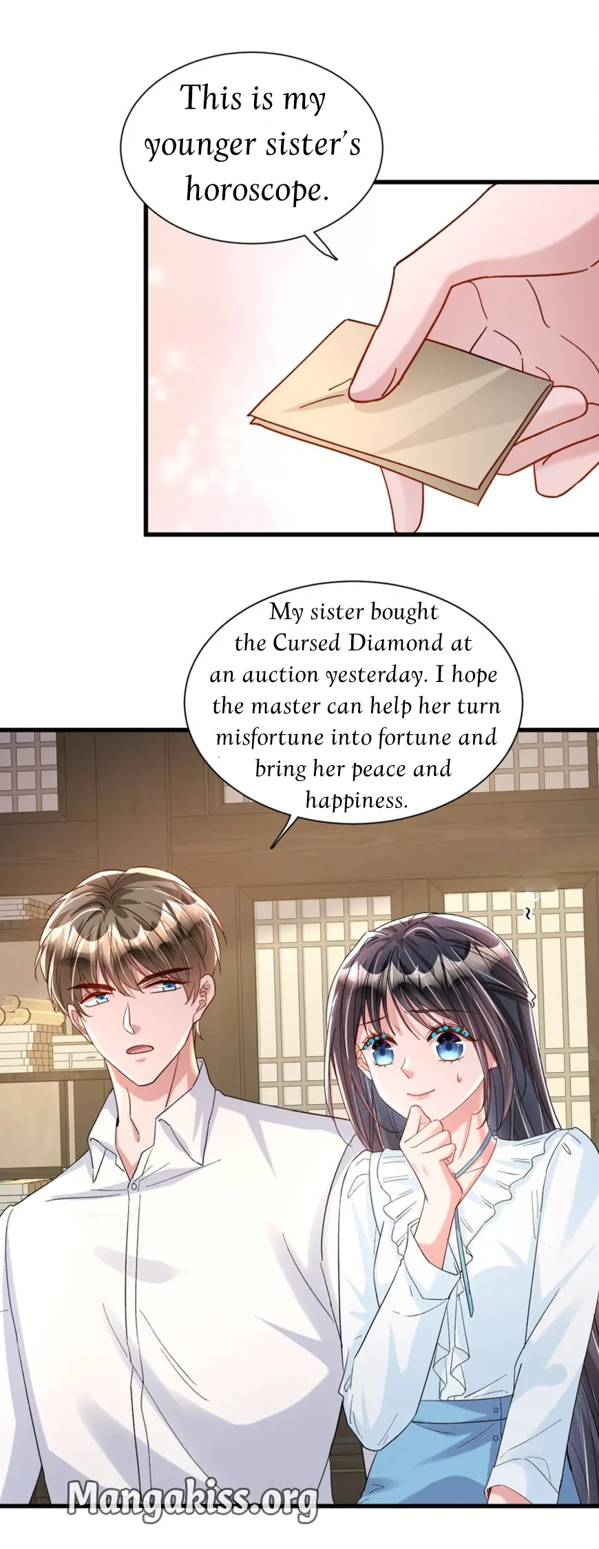 I Was Rocked to the World’s Richest Man in a Matchmaking Office Chapter 280 - page 14