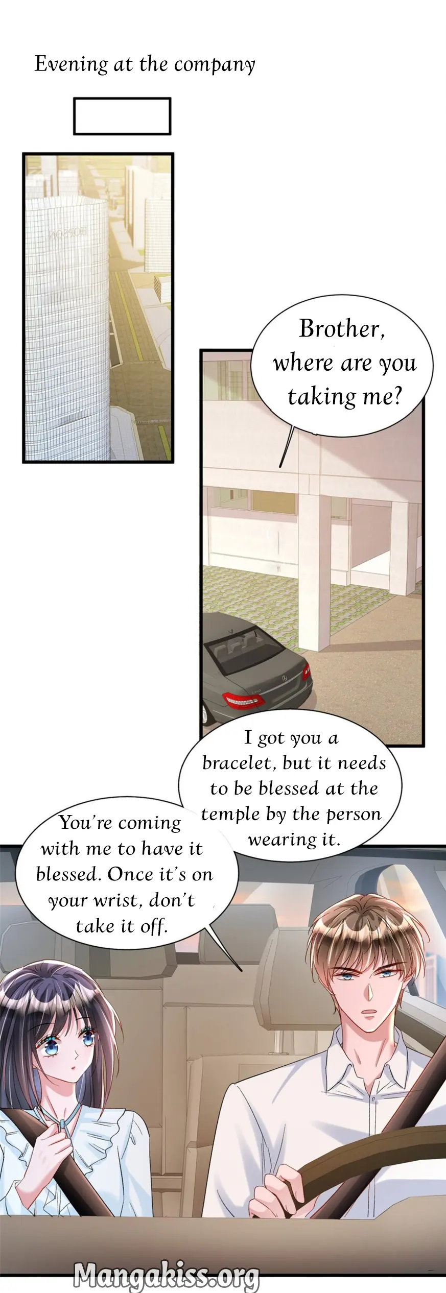 I Was Rocked to the World’s Richest Man in a Matchmaking Office Chapter 280 - page 4