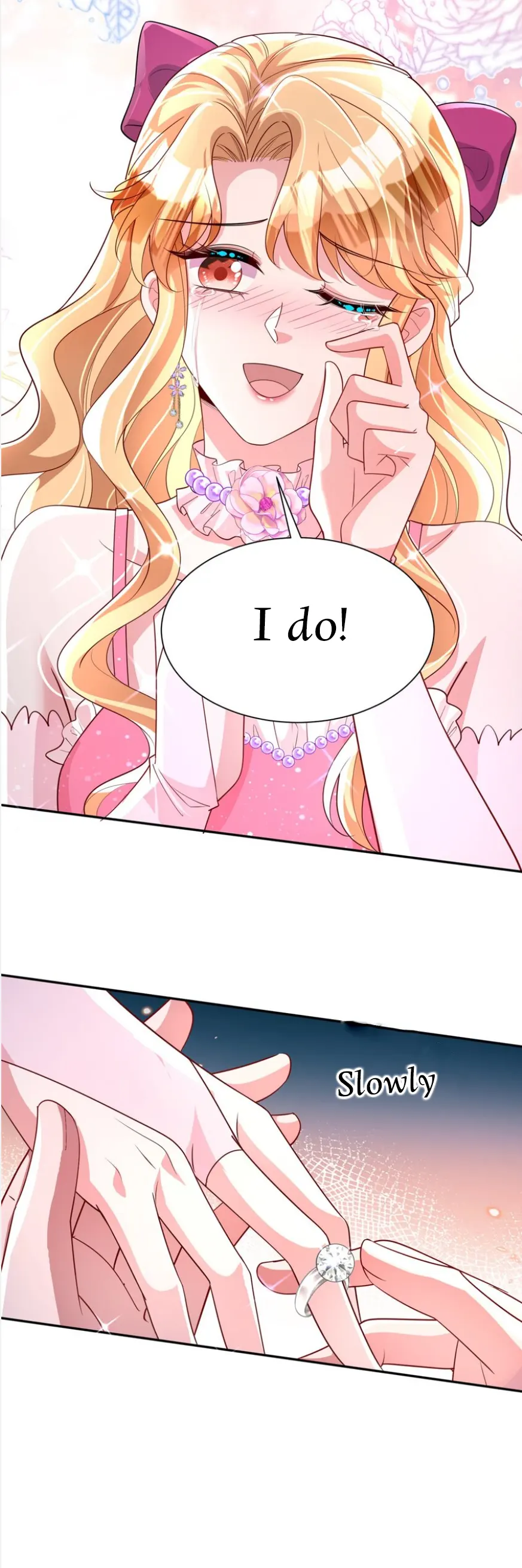 I Was Rocked to the World’s Richest Man in a Matchmaking Office Chapter 288 - page 10