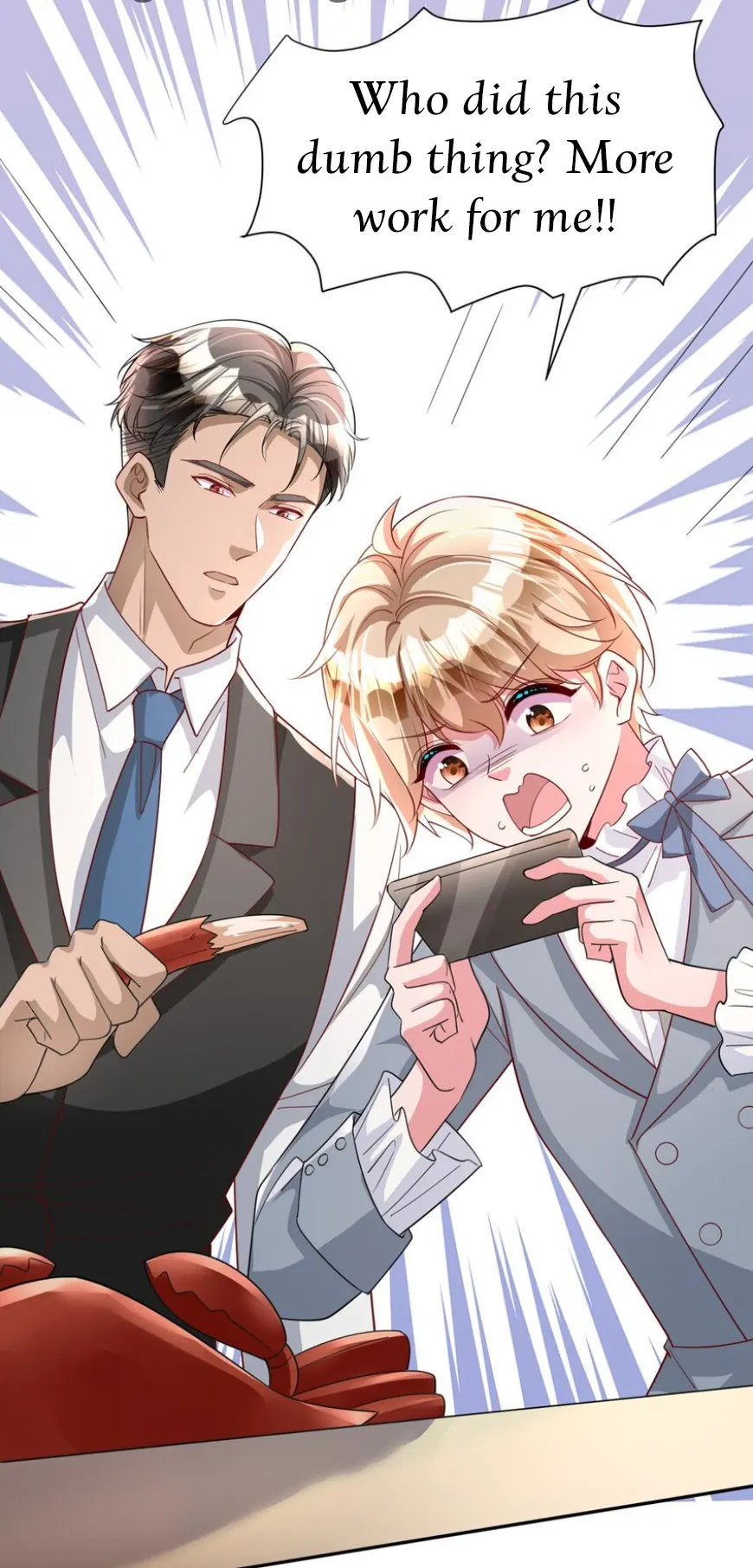 I Was Rocked to the World’s Richest Man in a Matchmaking Office Chapter 288 - page 15