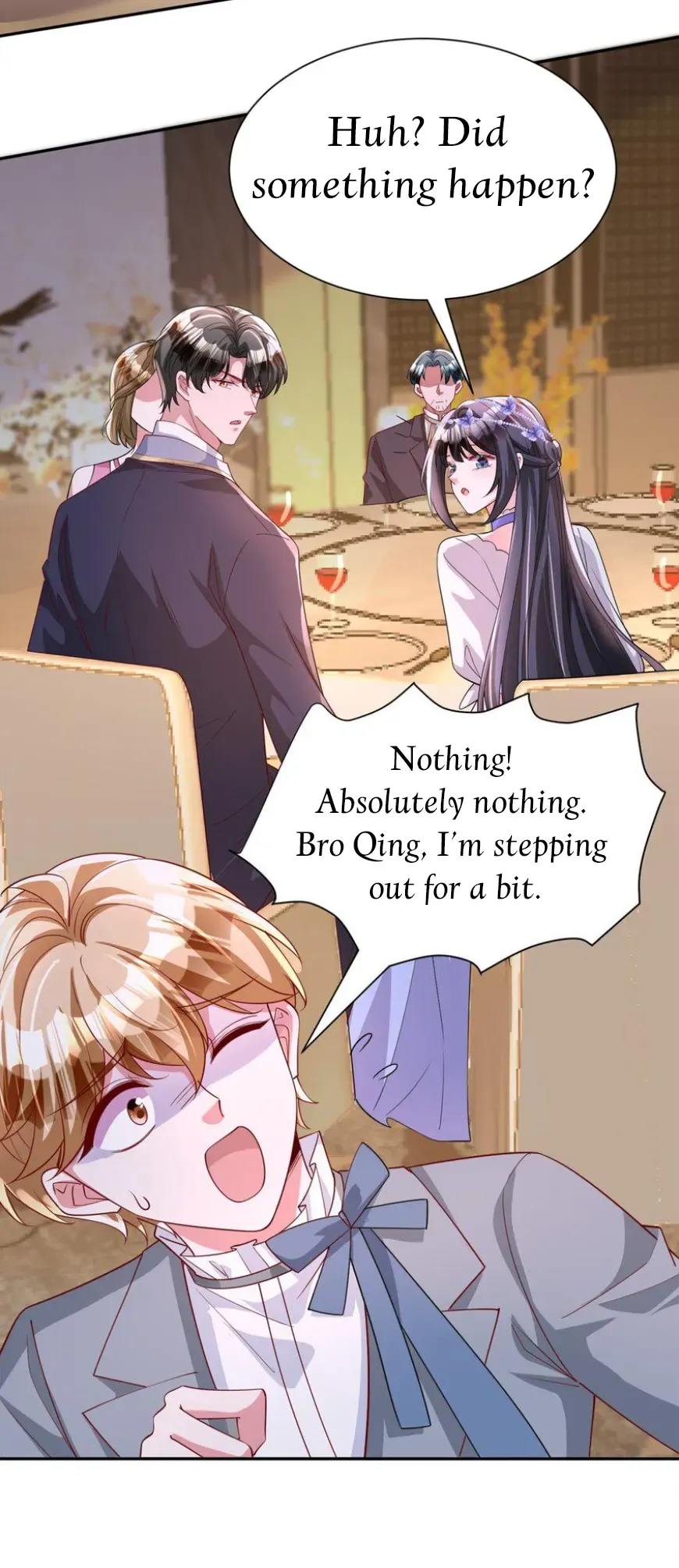I Was Rocked to the World’s Richest Man in a Matchmaking Office Chapter 288 - page 16