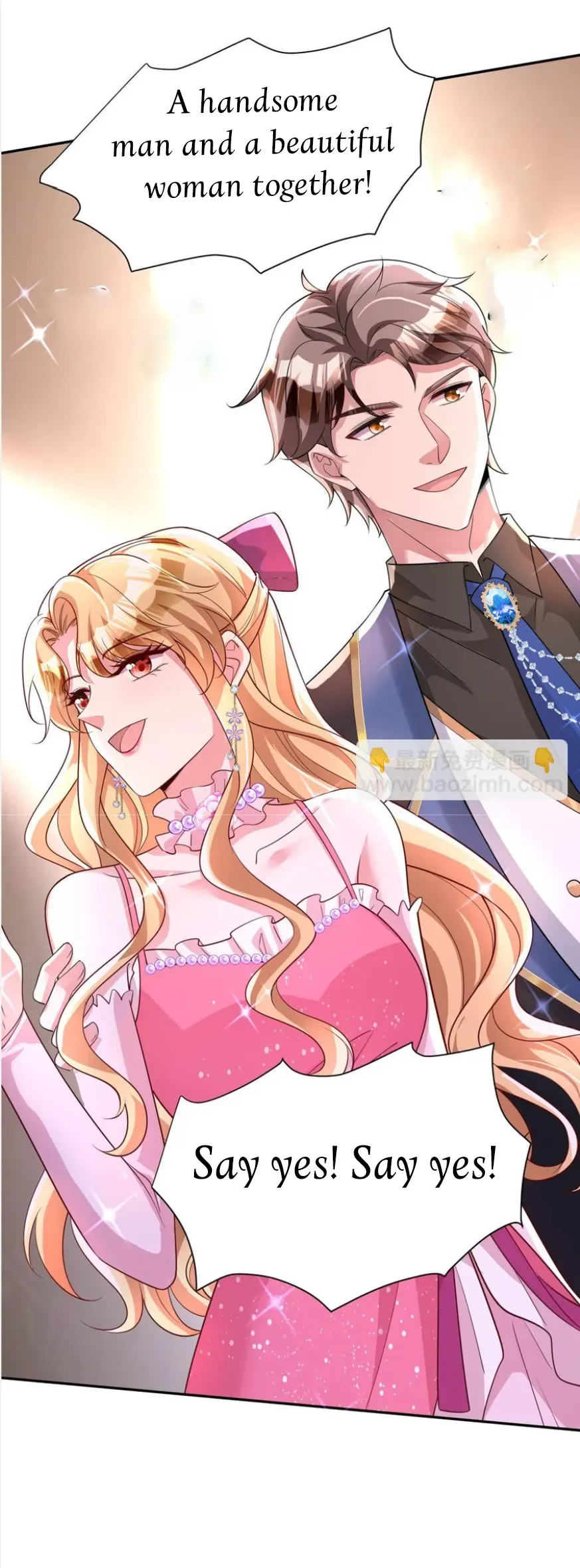 I Was Rocked to the World’s Richest Man in a Matchmaking Office Chapter 288 - page 5
