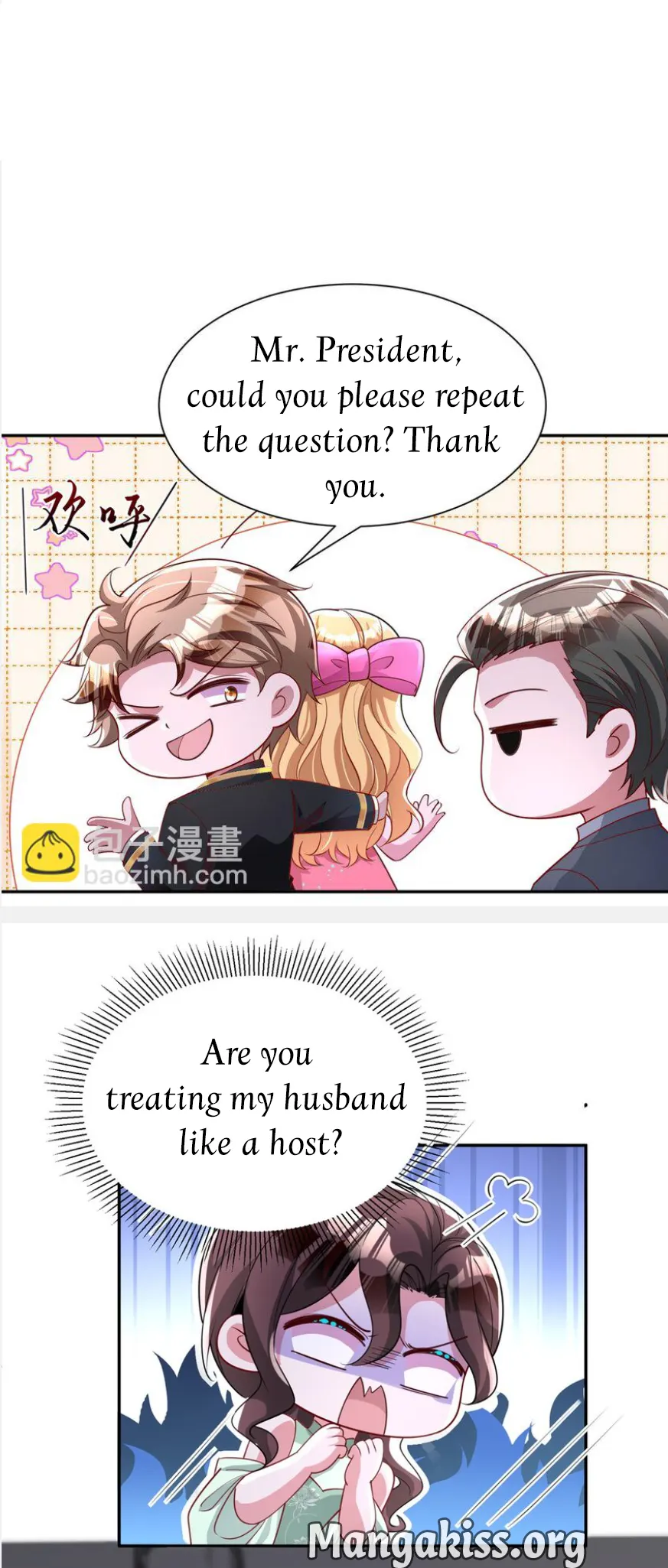 I Was Rocked to the World’s Richest Man in a Matchmaking Office Chapter 288 - page 6