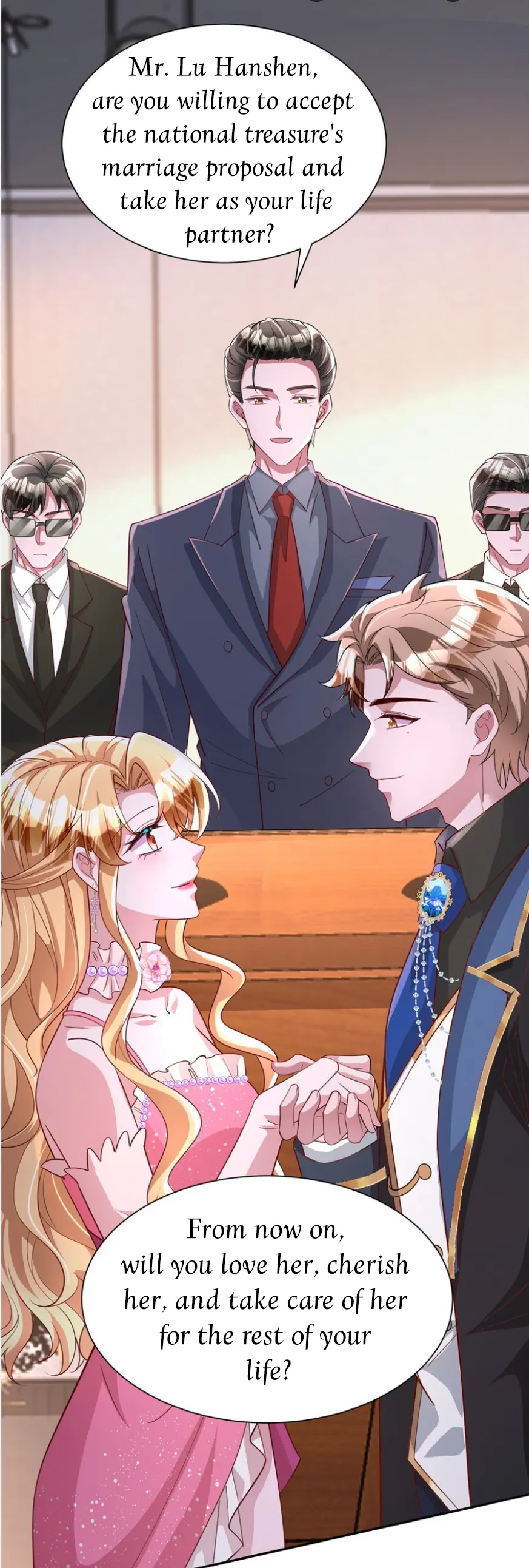 I Was Rocked to the World’s Richest Man in a Matchmaking Office Chapter 288 - page 7