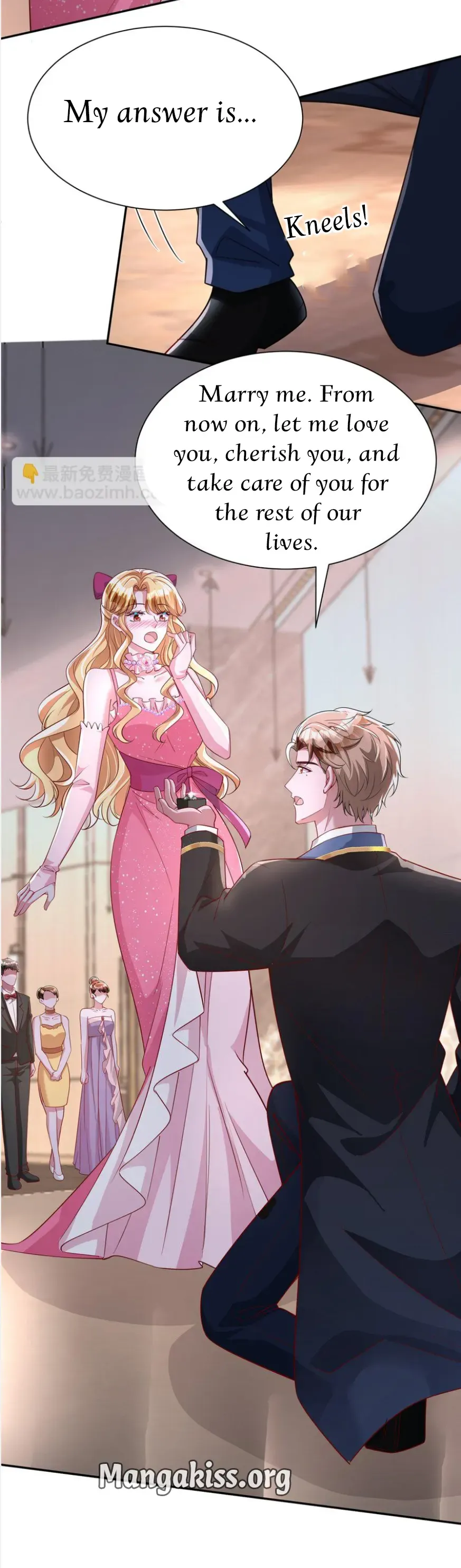 I Was Rocked to the World’s Richest Man in a Matchmaking Office Chapter 288 - page 8