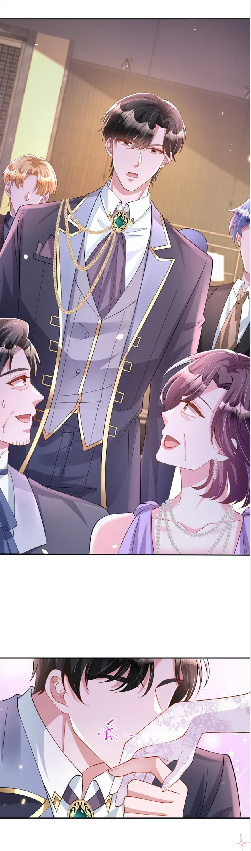 I Was Rocked to the World’s Richest Man in a Matchmaking Office Chapter 287 - page 11