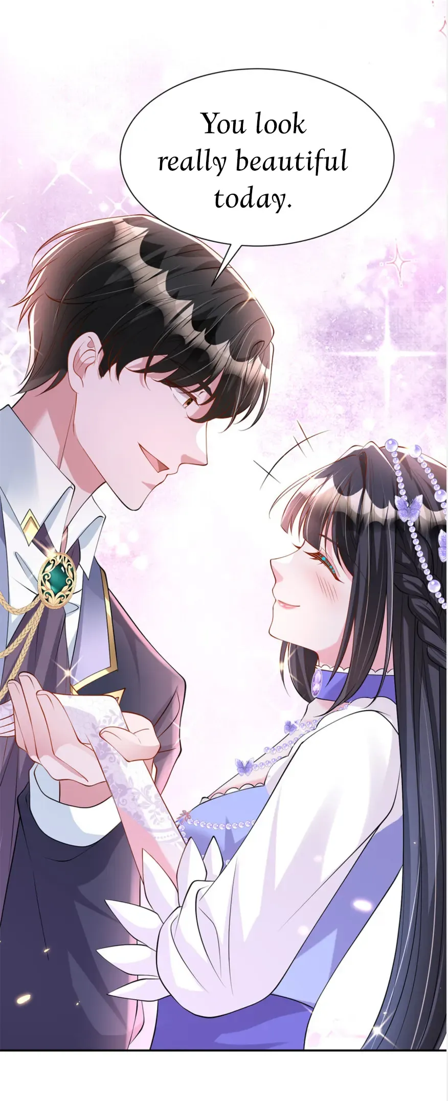 I Was Rocked to the World’s Richest Man in a Matchmaking Office Chapter 287 - page 12