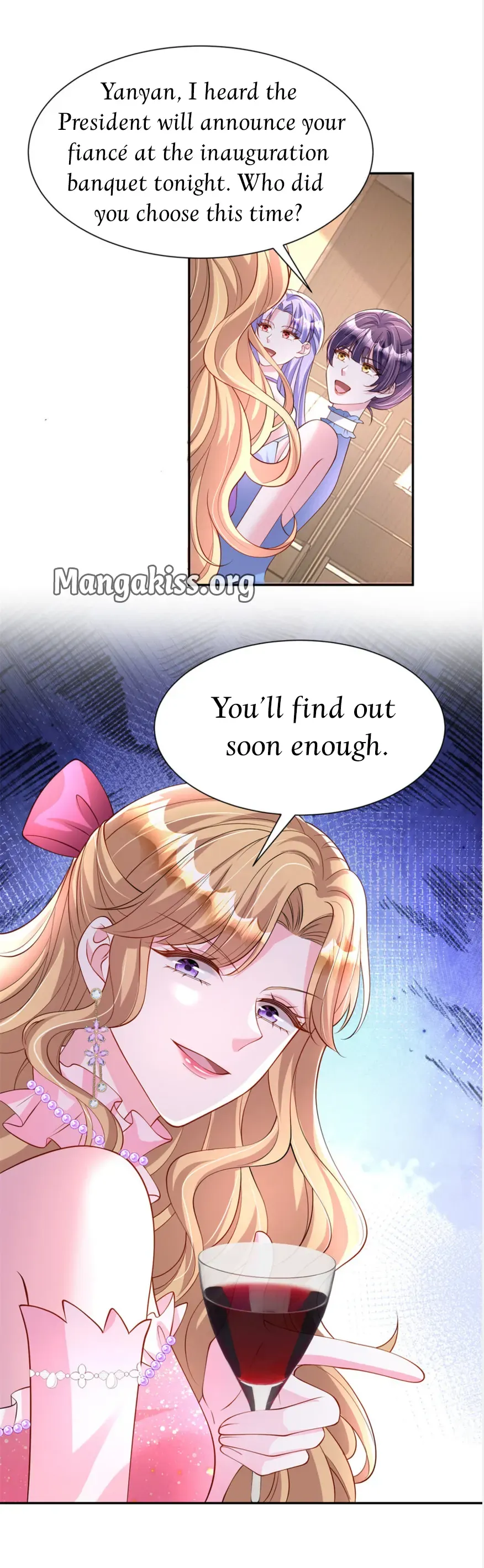 I Was Rocked to the World’s Richest Man in a Matchmaking Office Chapter 287 - page 13