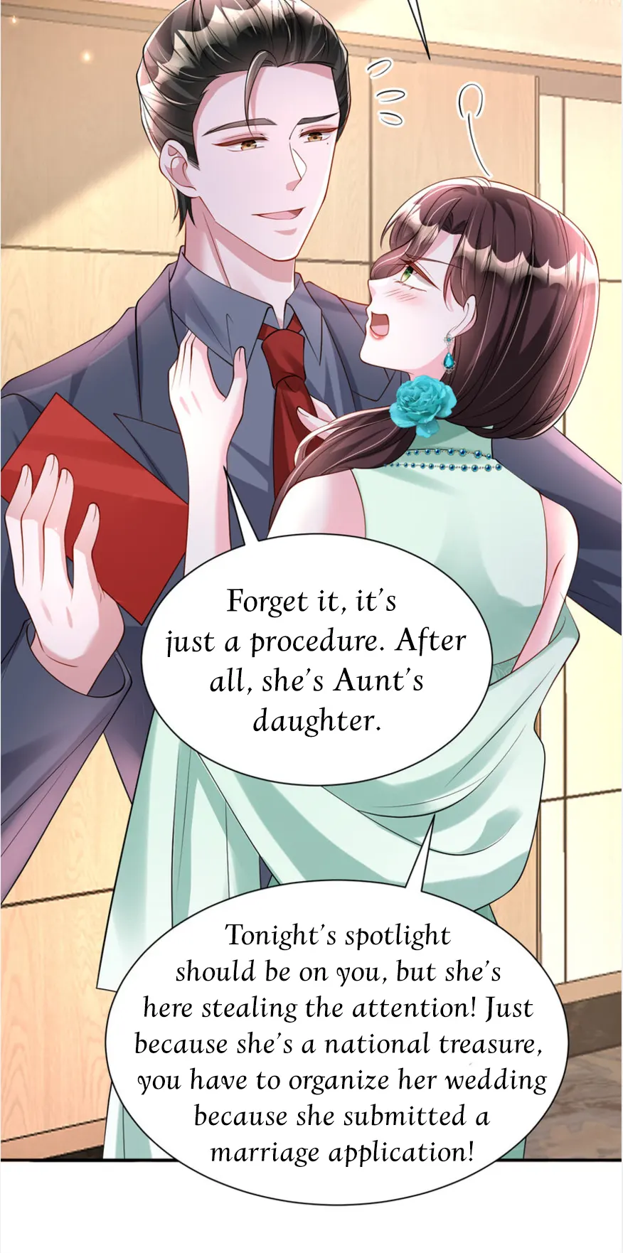 I Was Rocked to the World’s Richest Man in a Matchmaking Office Chapter 287 - page 16
