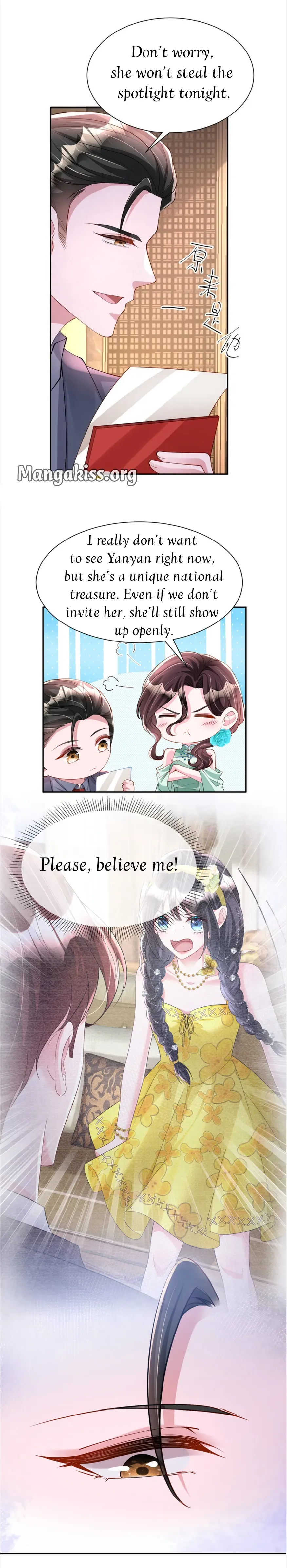 I Was Rocked to the World’s Richest Man in a Matchmaking Office Chapter 287 - page 17