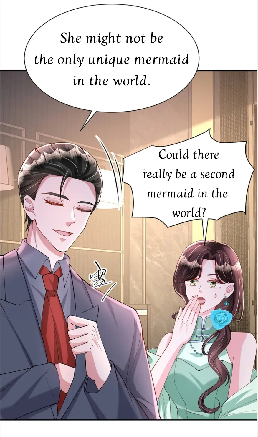 I Was Rocked to the World’s Richest Man in a Matchmaking Office Chapter 287 - page 18