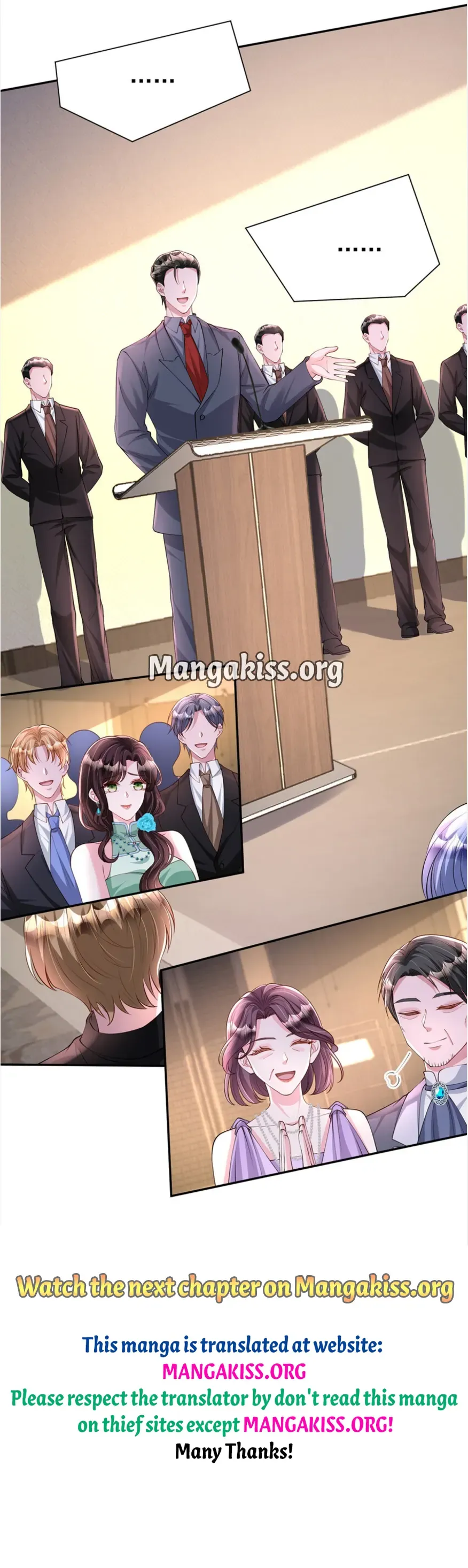 I Was Rocked to the World’s Richest Man in a Matchmaking Office Chapter 287 - page 21