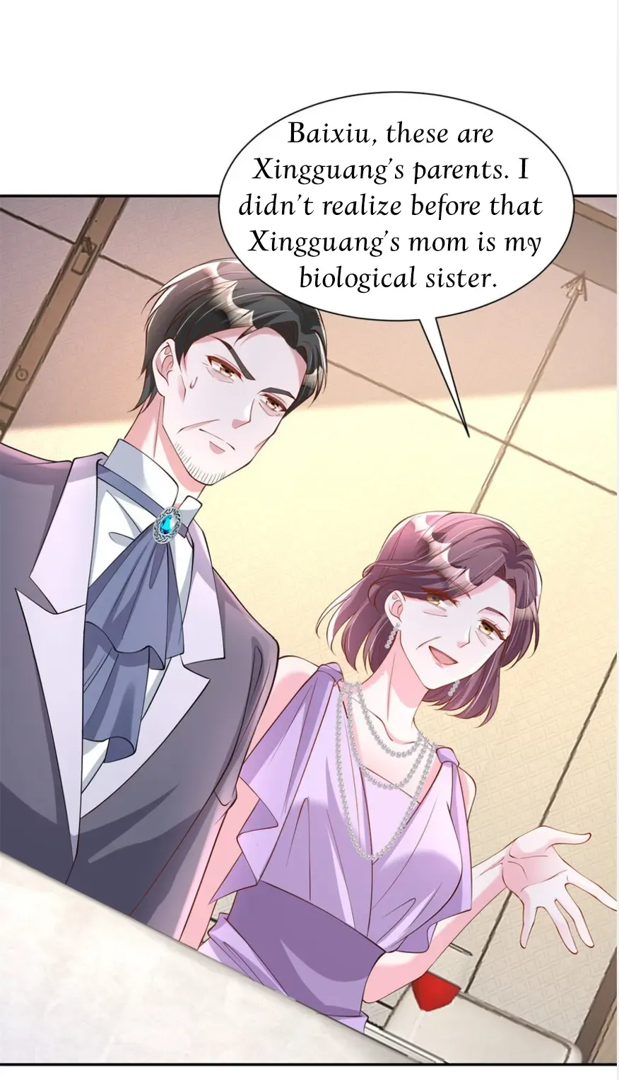 I Was Rocked to the World’s Richest Man in a Matchmaking Office Chapter 287 - page 4