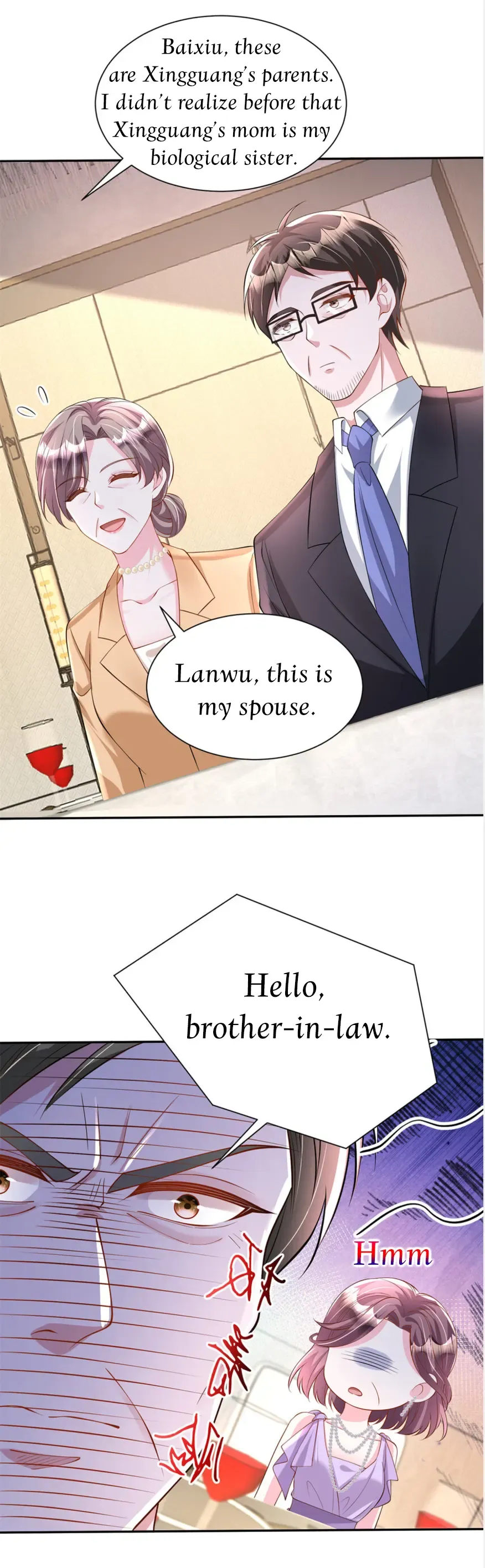 I Was Rocked to the World’s Richest Man in a Matchmaking Office Chapter 287 - page 5