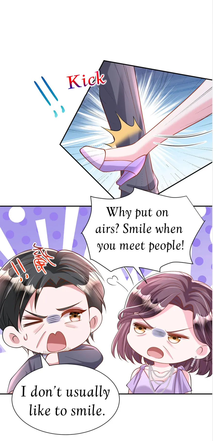 I Was Rocked to the World’s Richest Man in a Matchmaking Office Chapter 287 - page 6