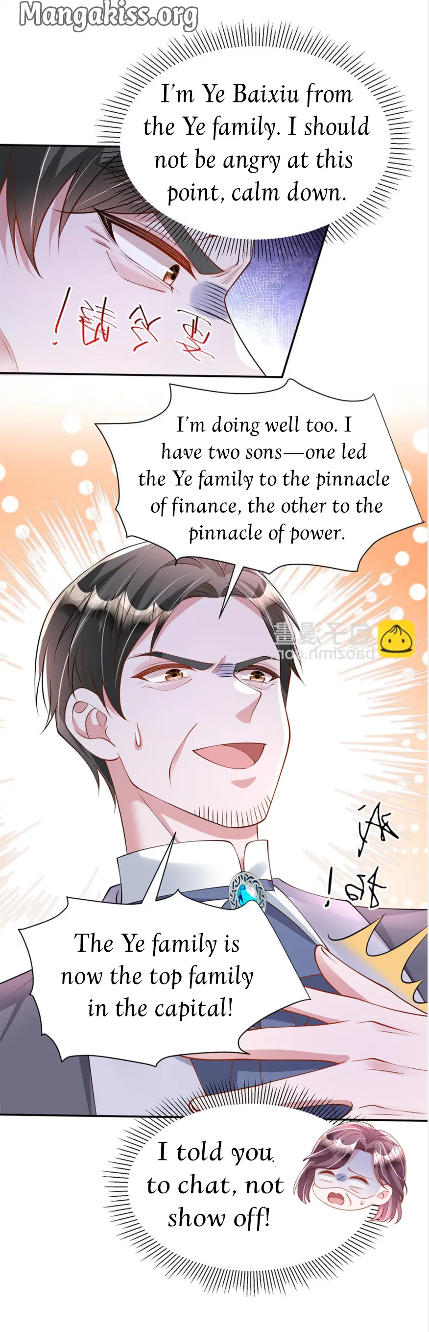 I Was Rocked to the World’s Richest Man in a Matchmaking Office Chapter 287 - page 8