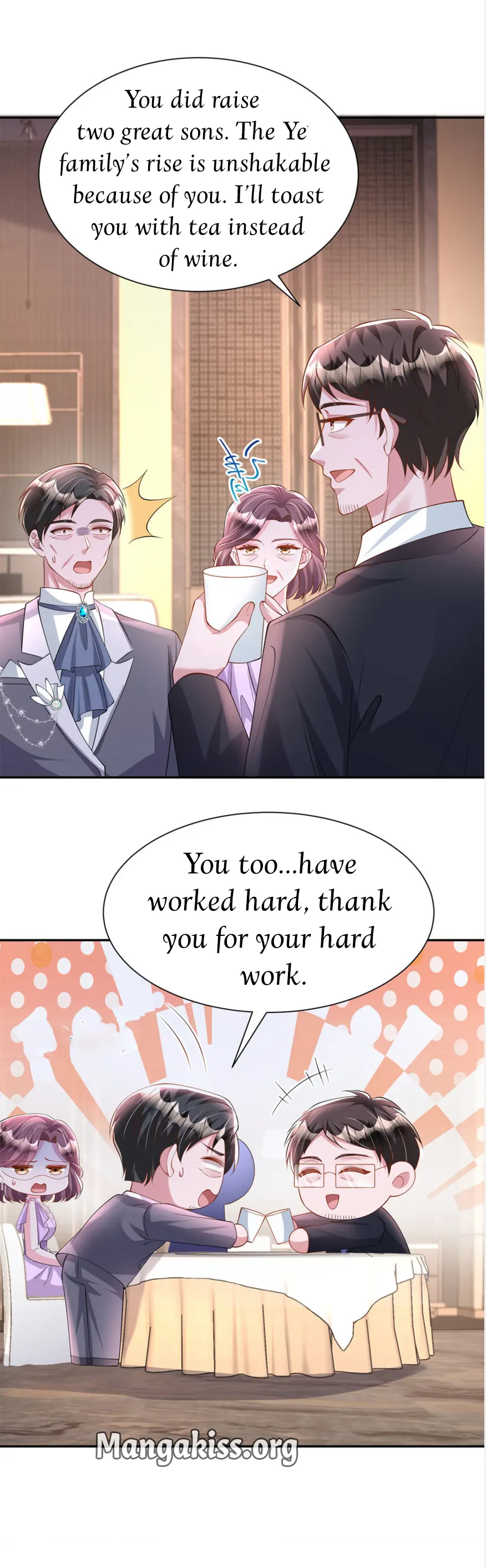 I Was Rocked to the World’s Richest Man in a Matchmaking Office Chapter 287 - page 9