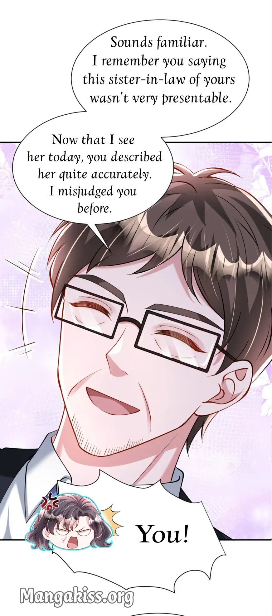 I Was Rocked to the World’s Richest Man in a Matchmaking Office Chapter 286 - page 11