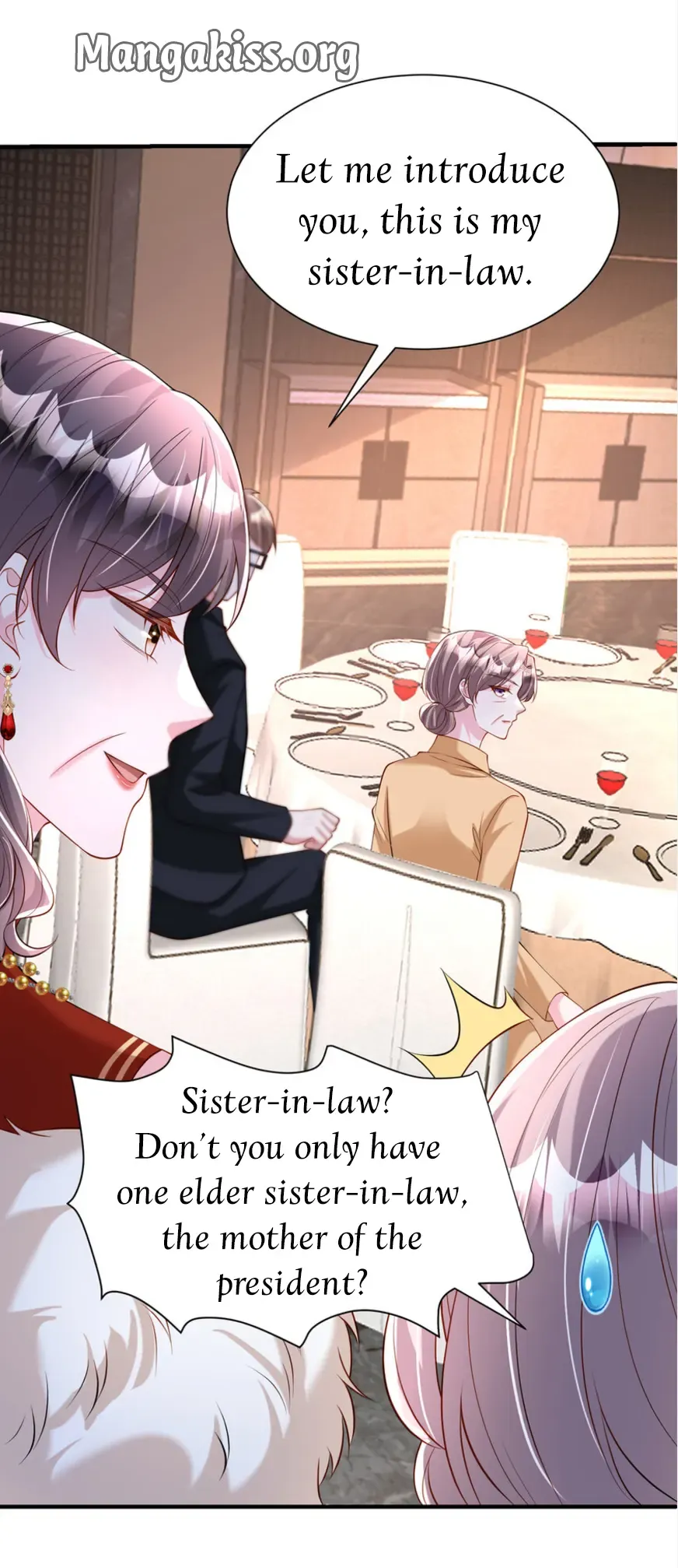 I Was Rocked to the World’s Richest Man in a Matchmaking Office Chapter 286 - page 3